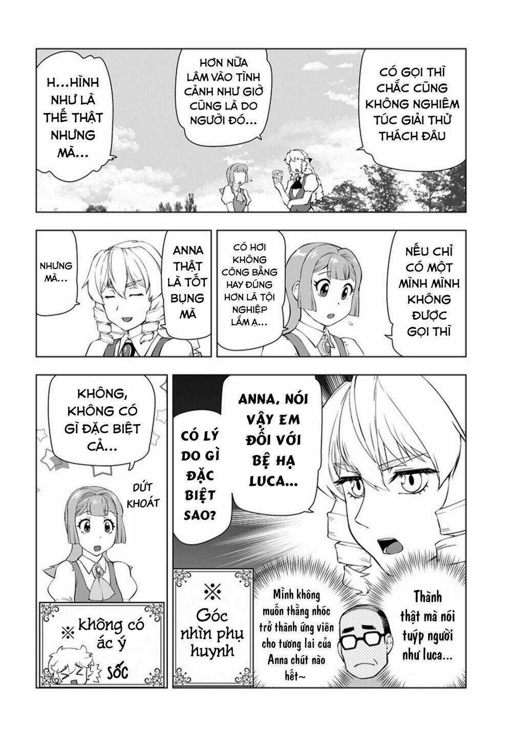 Ông Chú Chuyển Sinh - Akuyaku Reijou Tensei Oji-San Chapter 20 trang 6