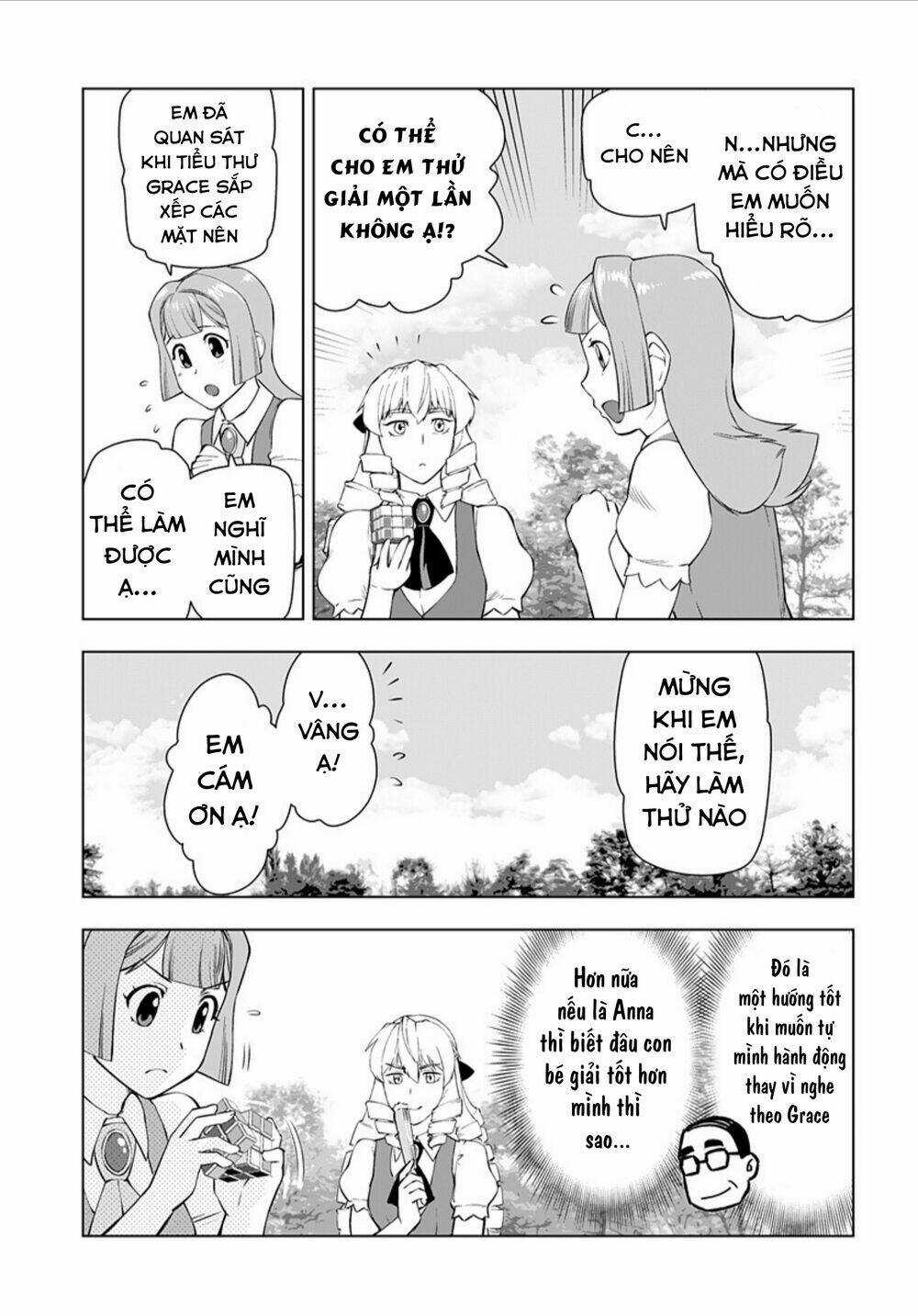 Ông Chú Chuyển Sinh - Akuyaku Reijou Tensei Oji-San Chapter 20 trang 7