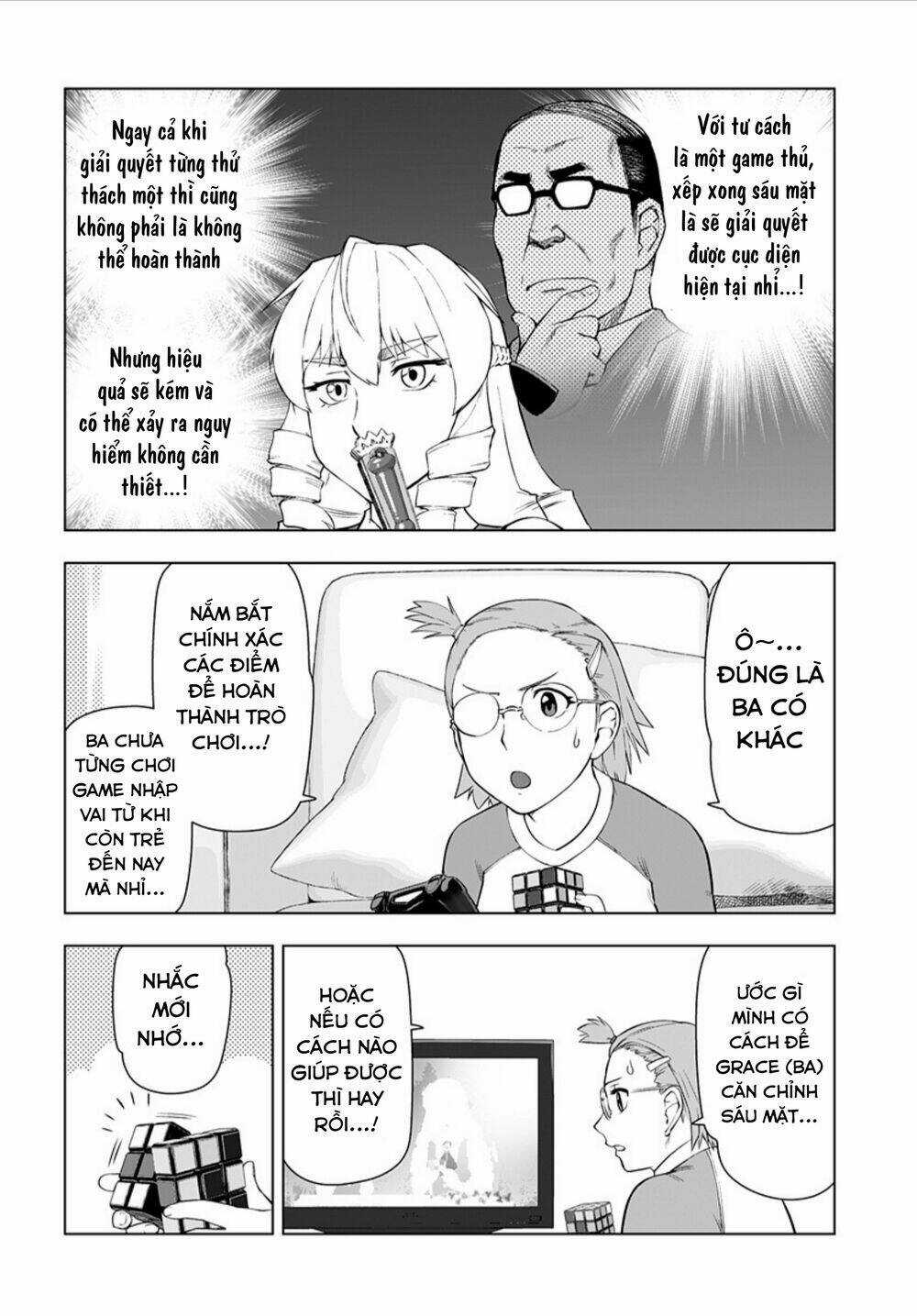 Ông Chú Chuyển Sinh - Akuyaku Reijou Tensei Oji-San Chapter 20 trang 8