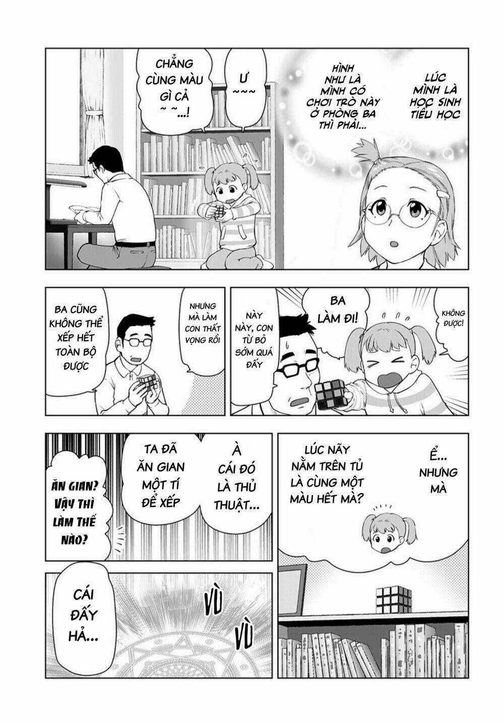 Ông Chú Chuyển Sinh - Akuyaku Reijou Tensei Oji-San Chapter 20 trang 9