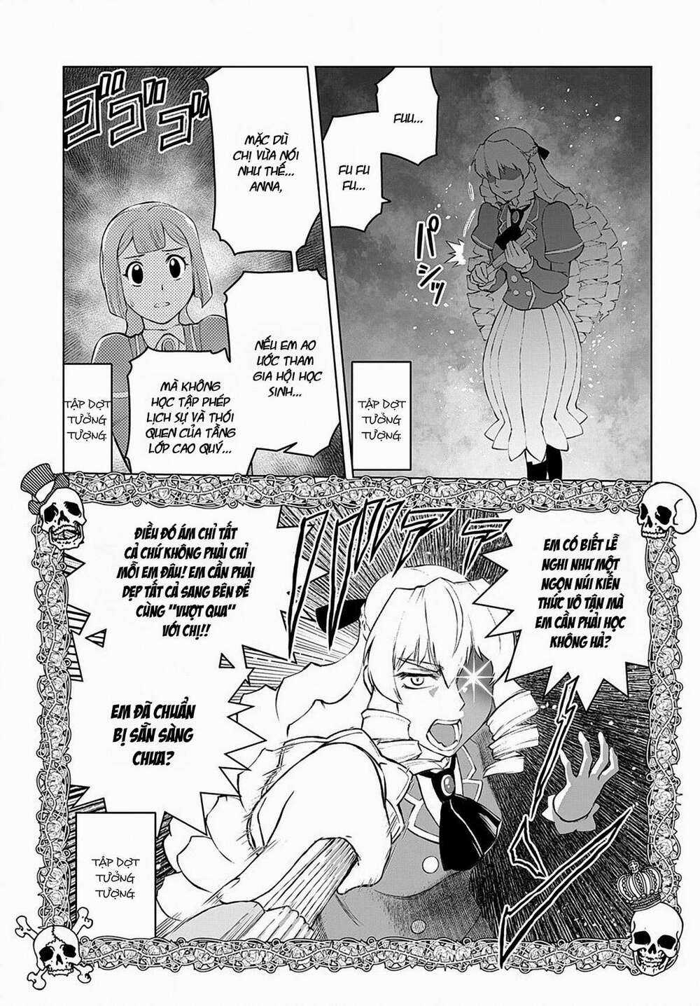 Ông Chú Chuyển Sinh - Akuyaku Reijou Tensei Oji-San Chapter 3 trang 10
