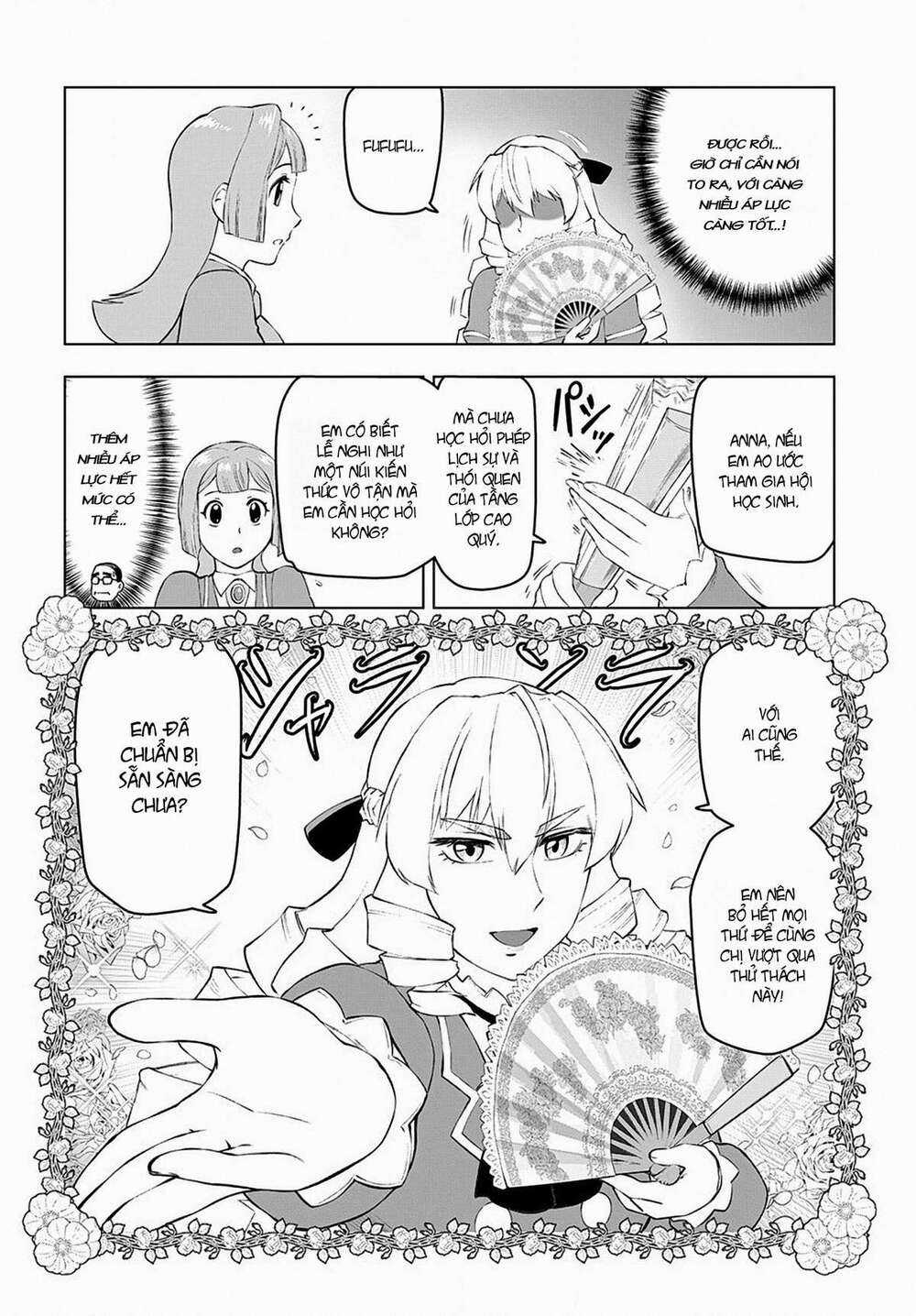 Ông Chú Chuyển Sinh - Akuyaku Reijou Tensei Oji-San Chapter 3 trang 11