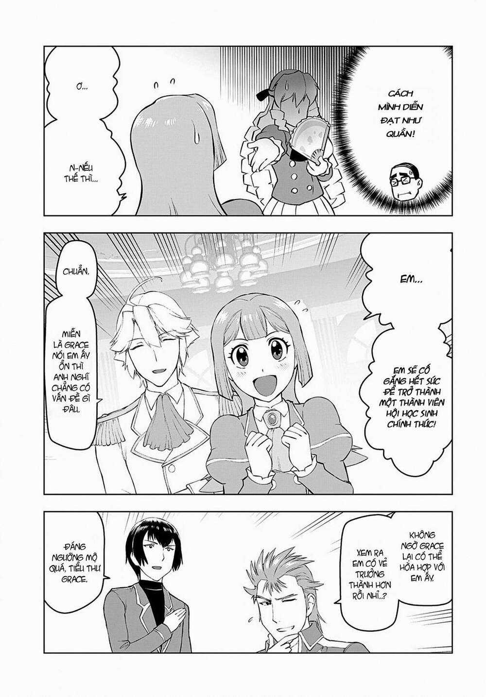 Ông Chú Chuyển Sinh - Akuyaku Reijou Tensei Oji-San Chapter 3 trang 12