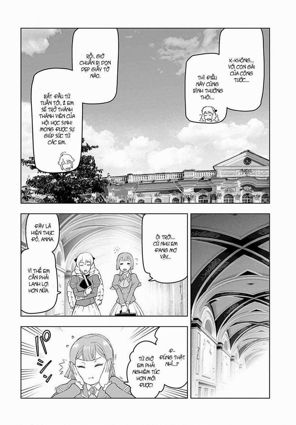 Ông Chú Chuyển Sinh - Akuyaku Reijou Tensei Oji-San Chapter 3 trang 13