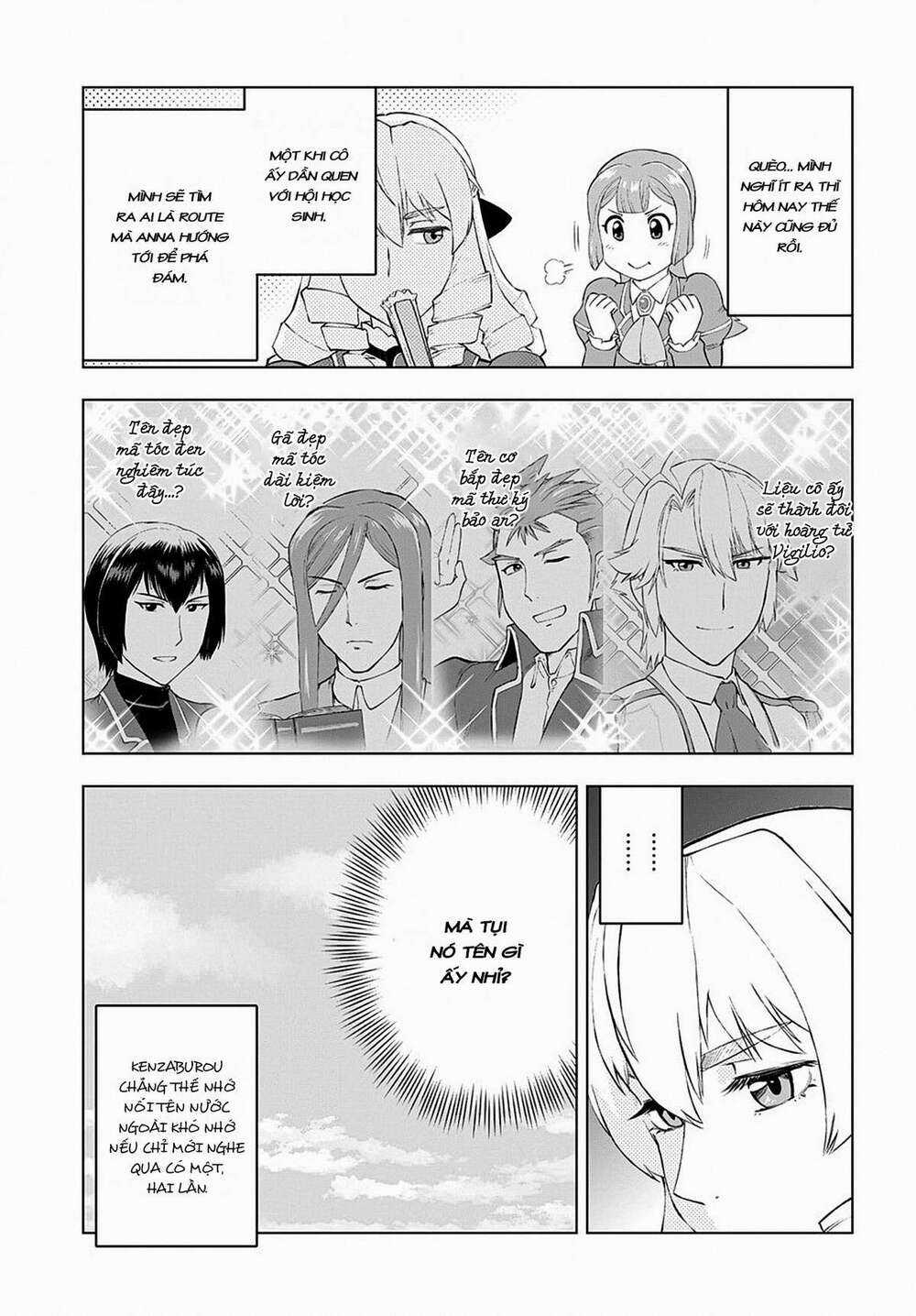 Ông Chú Chuyển Sinh - Akuyaku Reijou Tensei Oji-San Chapter 3 trang 14