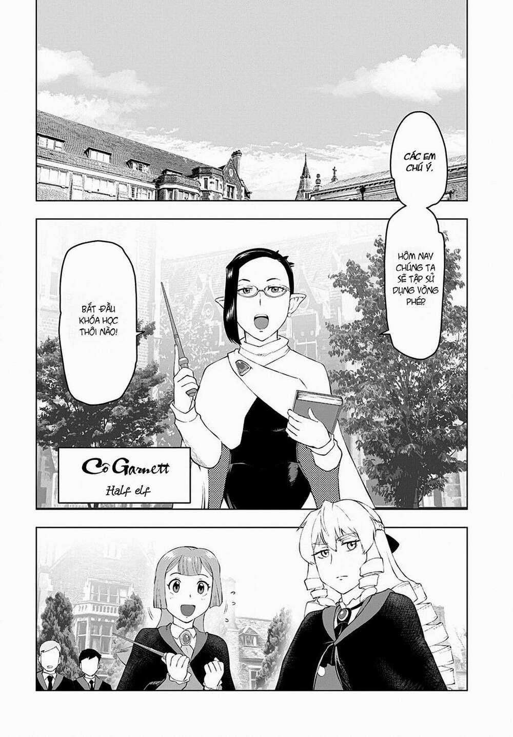 Ông Chú Chuyển Sinh - Akuyaku Reijou Tensei Oji-San Chapter 3 trang 15