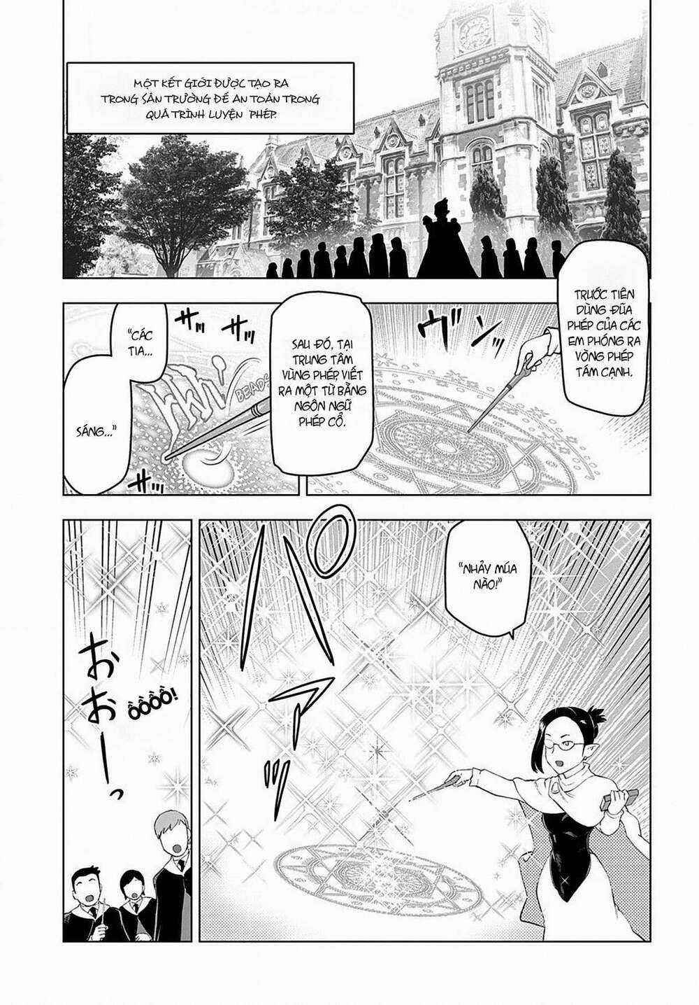 Ông Chú Chuyển Sinh - Akuyaku Reijou Tensei Oji-San Chapter 3 trang 16