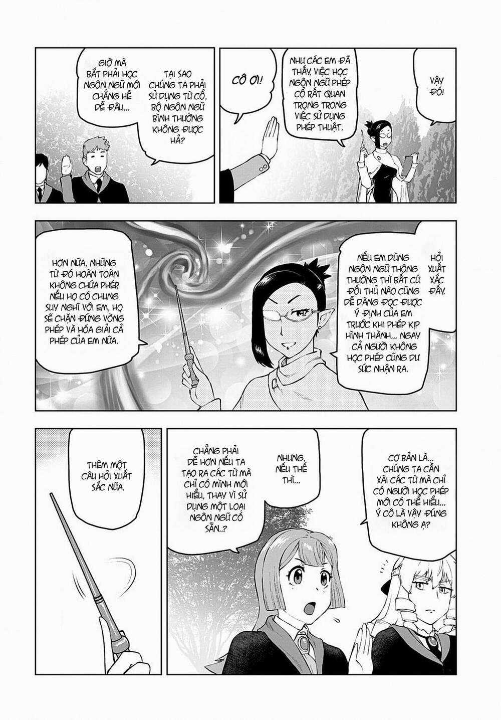 Ông Chú Chuyển Sinh - Akuyaku Reijou Tensei Oji-San Chapter 3 trang 17