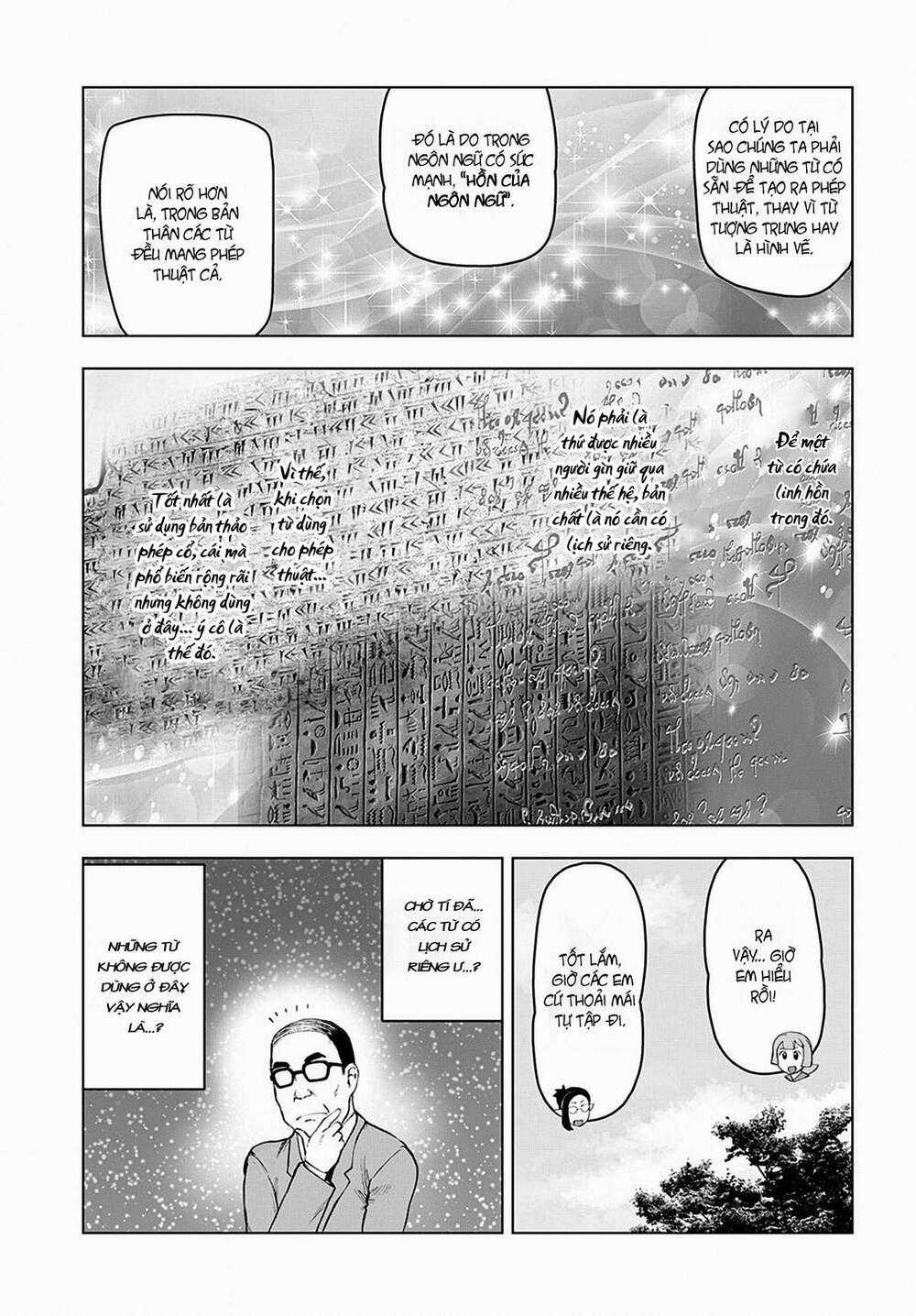 Ông Chú Chuyển Sinh - Akuyaku Reijou Tensei Oji-San Chapter 3 trang 18