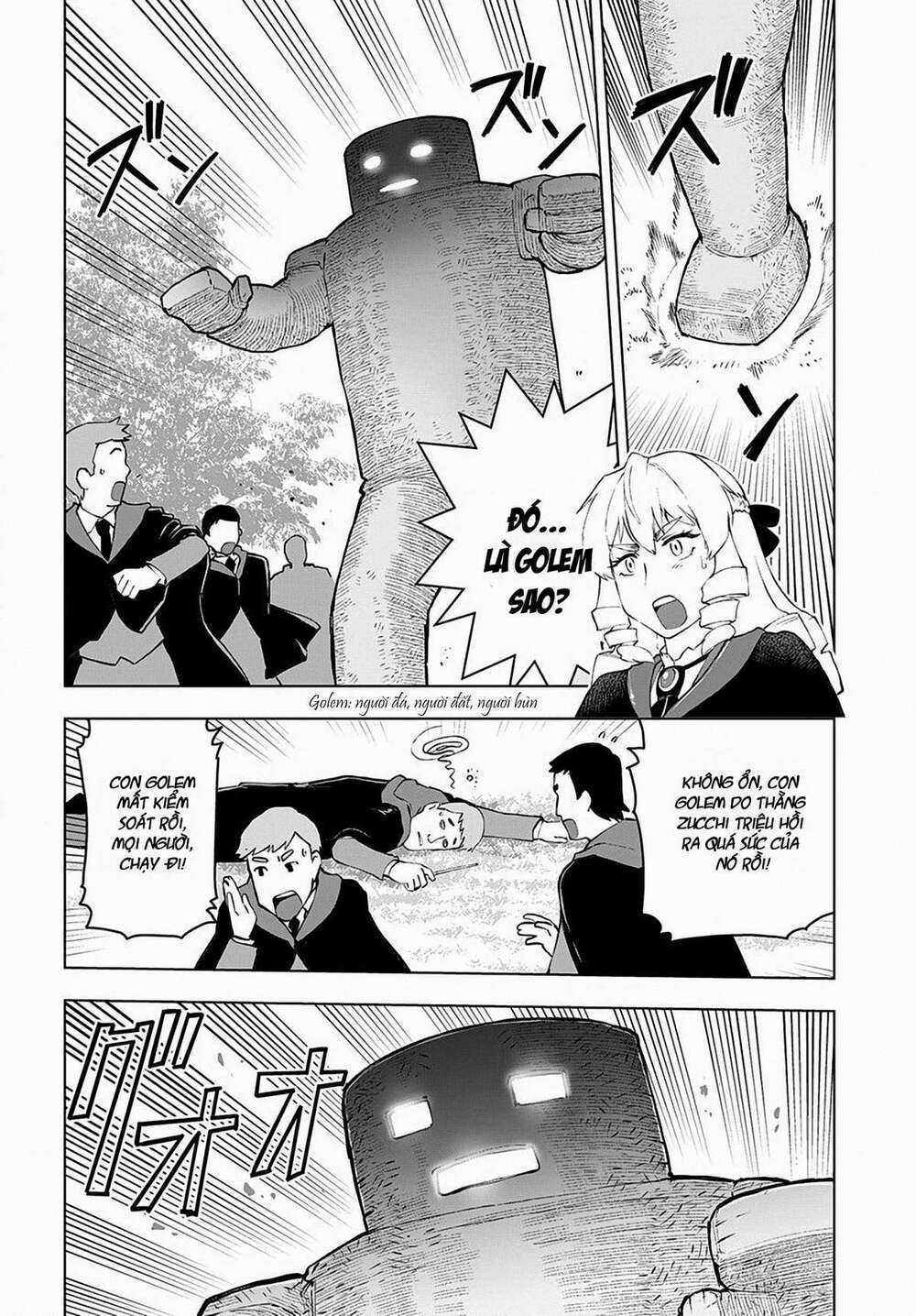 Ông Chú Chuyển Sinh - Akuyaku Reijou Tensei Oji-San Chapter 3 trang 21