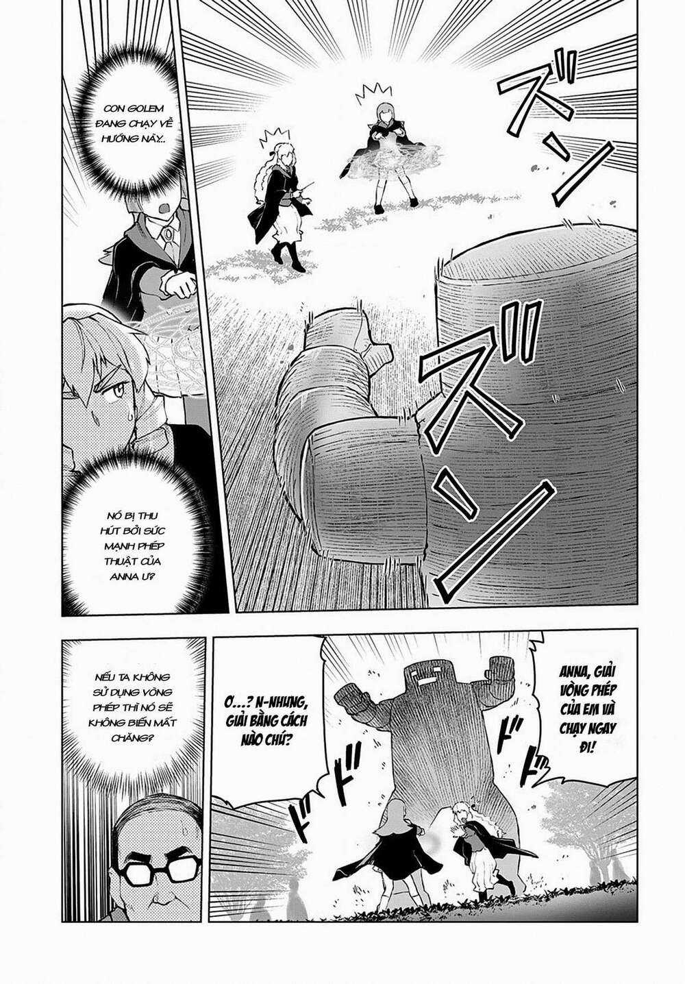 Ông Chú Chuyển Sinh - Akuyaku Reijou Tensei Oji-San Chapter 3 trang 22