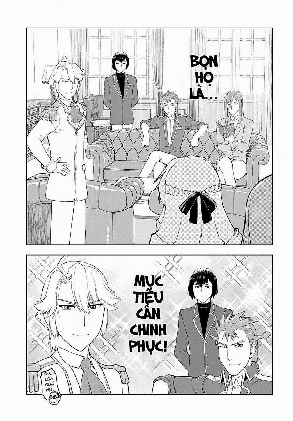 Ông Chú Chuyển Sinh - Akuyaku Reijou Tensei Oji-San Chapter 3 trang 4
