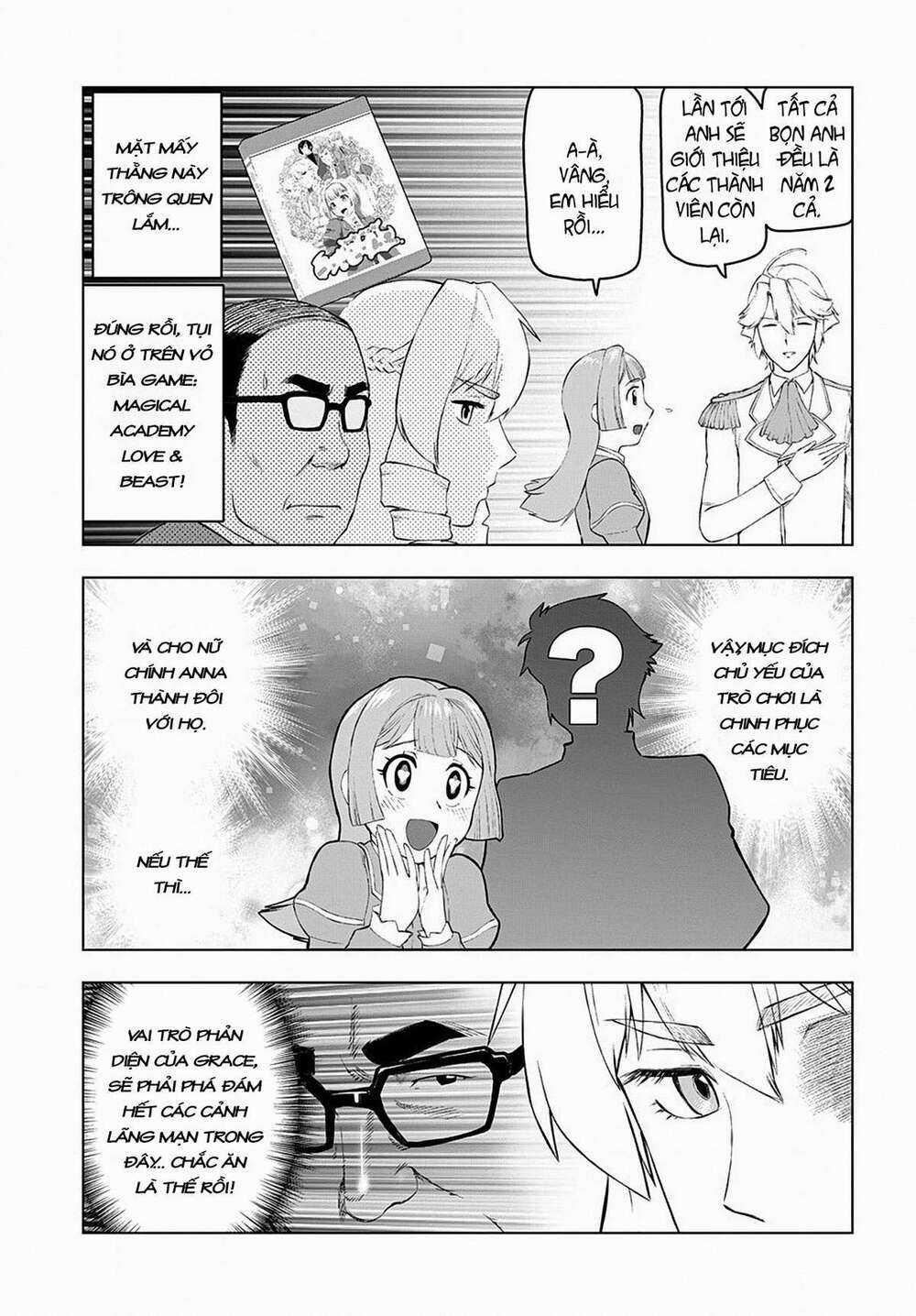 Ông Chú Chuyển Sinh - Akuyaku Reijou Tensei Oji-San Chapter 3 trang 6