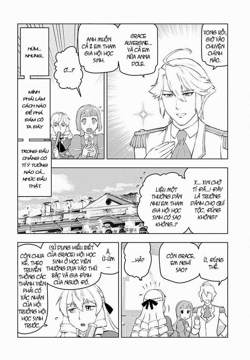 Ông Chú Chuyển Sinh - Akuyaku Reijou Tensei Oji-San Chapter 3 trang 7