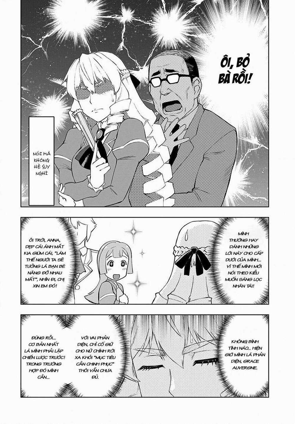 Ông Chú Chuyển Sinh - Akuyaku Reijou Tensei Oji-San Chapter 3 trang 9