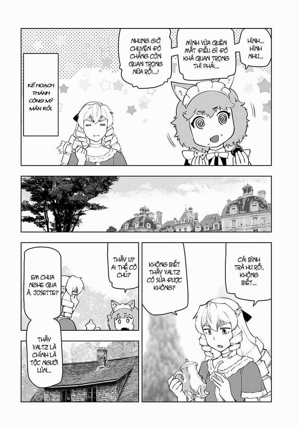 Ông Chú Chuyển Sinh - Akuyaku Reijou Tensei Oji-San Chapter 4 trang 11