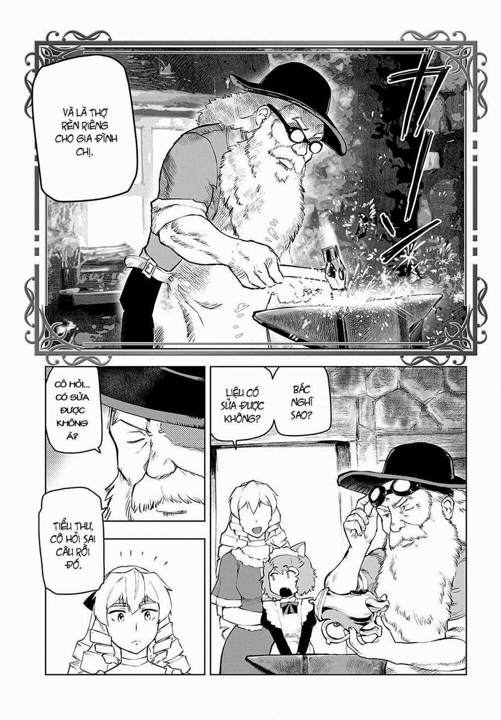 Ông Chú Chuyển Sinh - Akuyaku Reijou Tensei Oji-San Chapter 4 trang 12