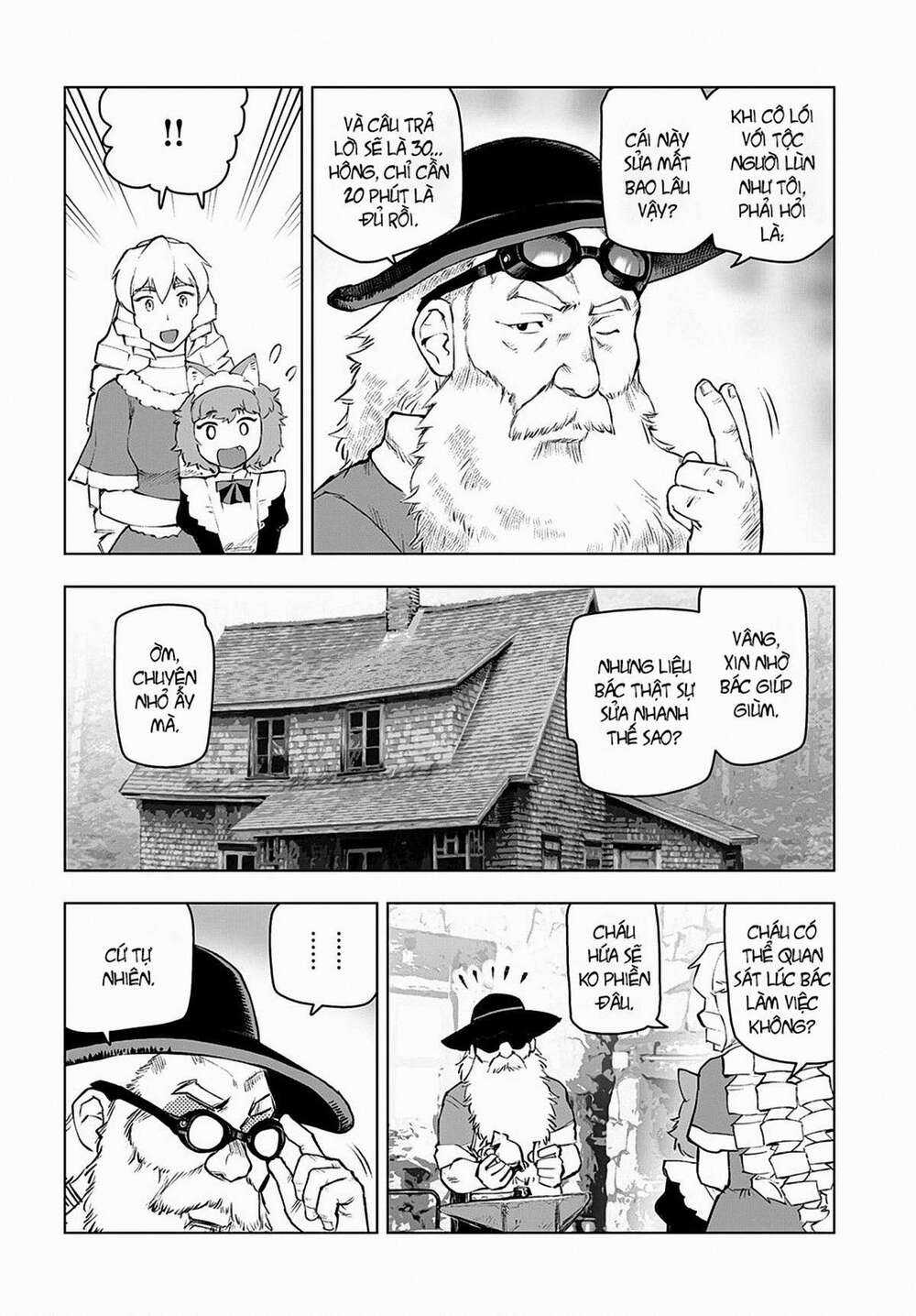 Ông Chú Chuyển Sinh - Akuyaku Reijou Tensei Oji-San Chapter 4 trang 13