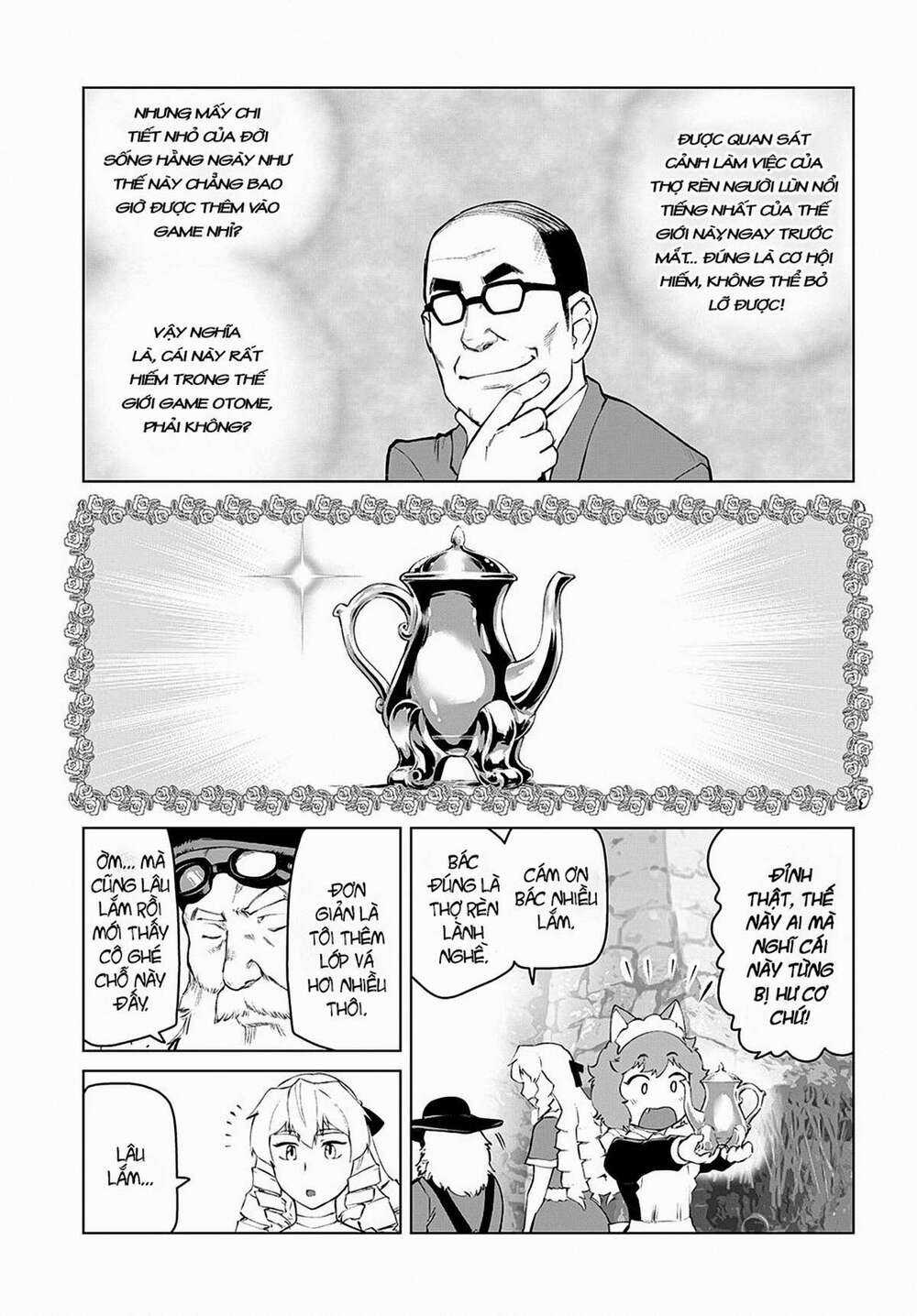 Ông Chú Chuyển Sinh - Akuyaku Reijou Tensei Oji-San Chapter 4 trang 14