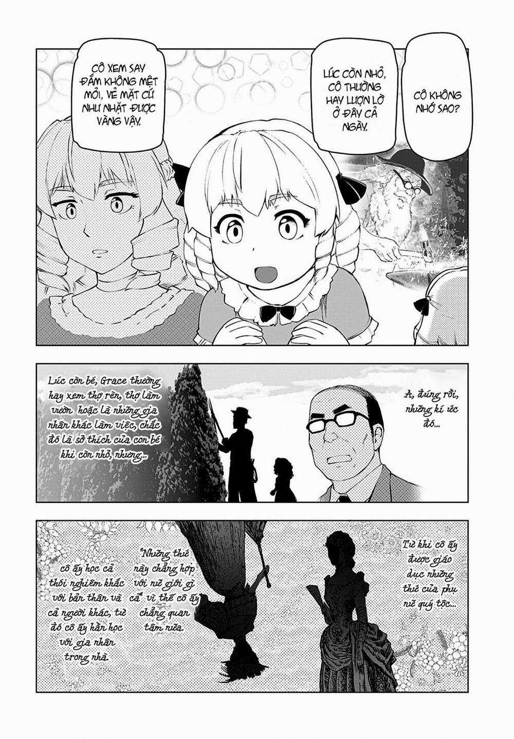 Ông Chú Chuyển Sinh - Akuyaku Reijou Tensei Oji-San Chapter 4 trang 15