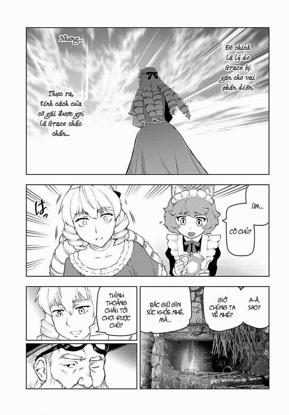 Ông Chú Chuyển Sinh - Akuyaku Reijou Tensei Oji-San Chapter 4 trang 16