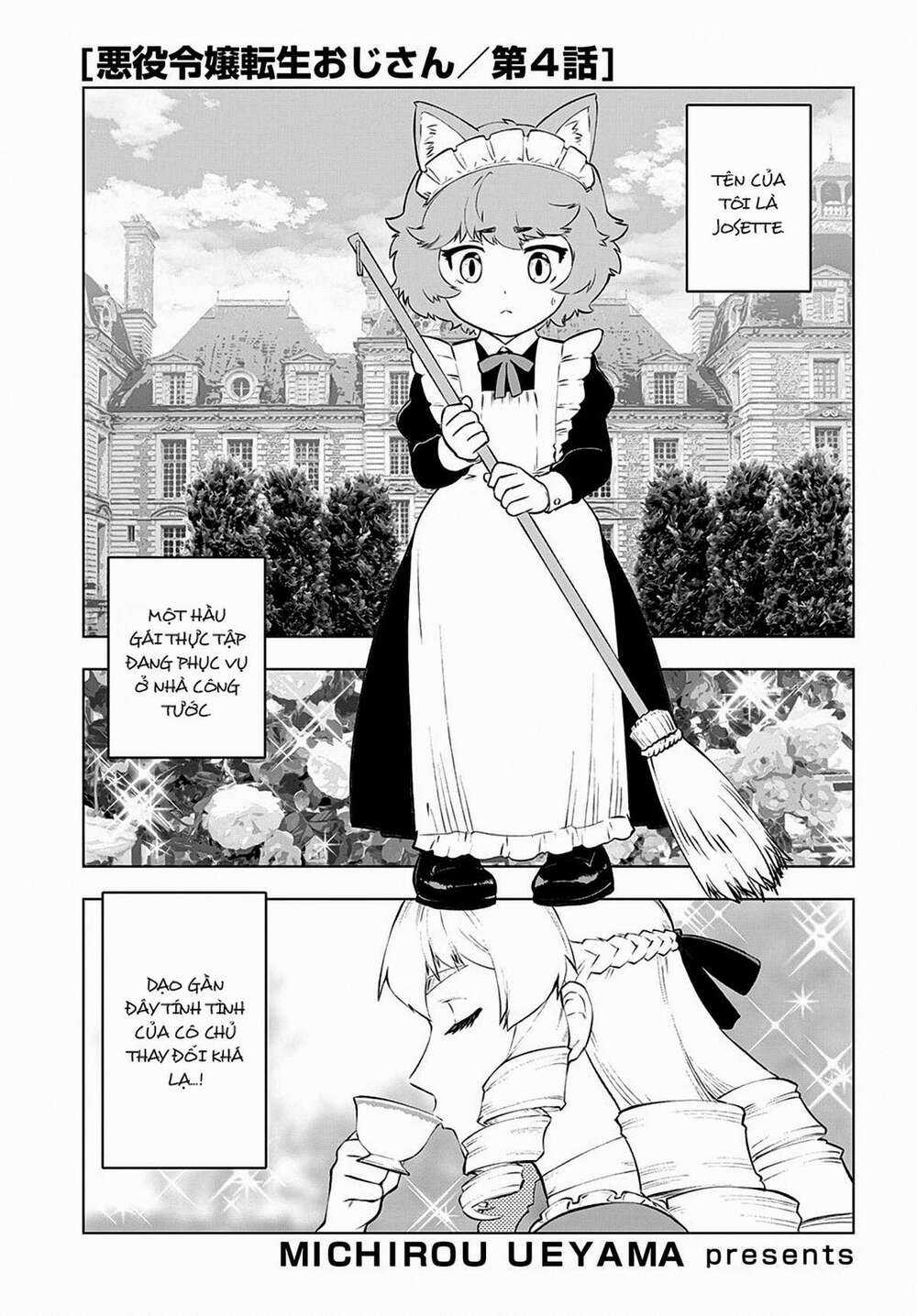 Ông Chú Chuyển Sinh - Akuyaku Reijou Tensei Oji-San Chapter 4 trang 2