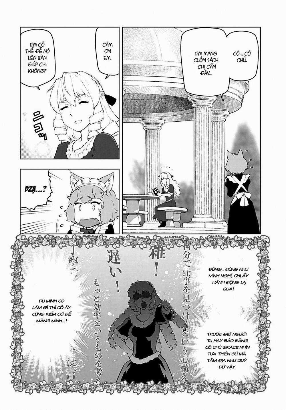 Ông Chú Chuyển Sinh - Akuyaku Reijou Tensei Oji-San Chapter 4 trang 3
