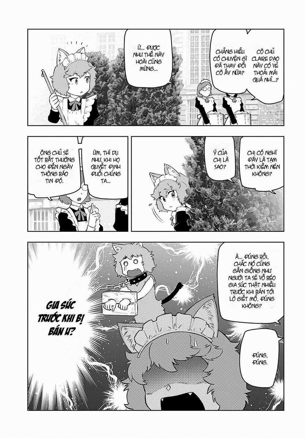 Ông Chú Chuyển Sinh - Akuyaku Reijou Tensei Oji-San Chapter 4 trang 4