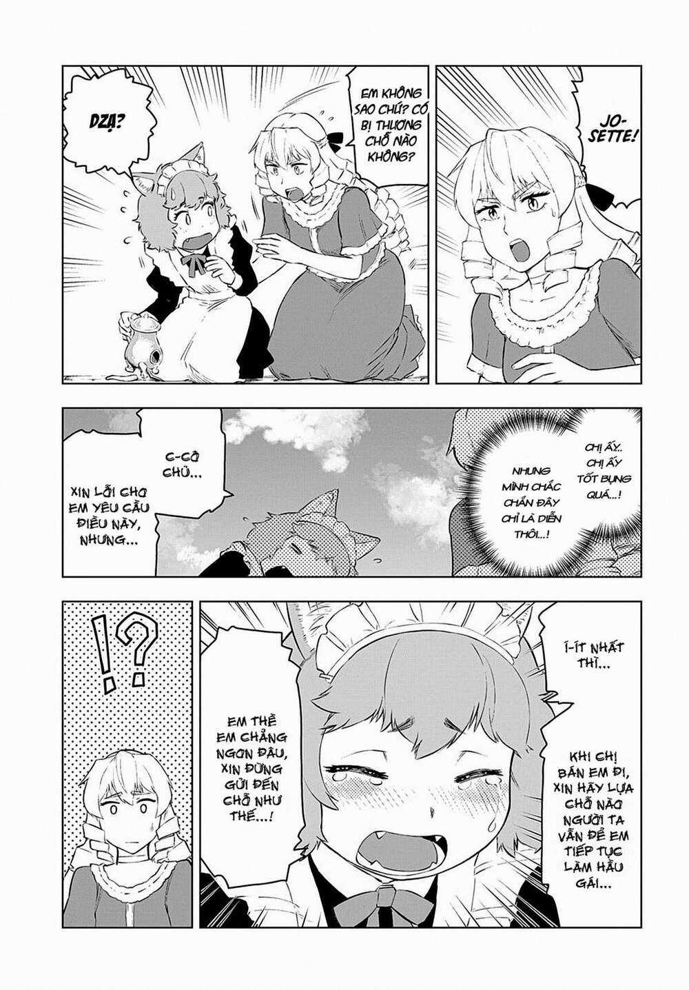 Ông Chú Chuyển Sinh - Akuyaku Reijou Tensei Oji-San Chapter 4 trang 6