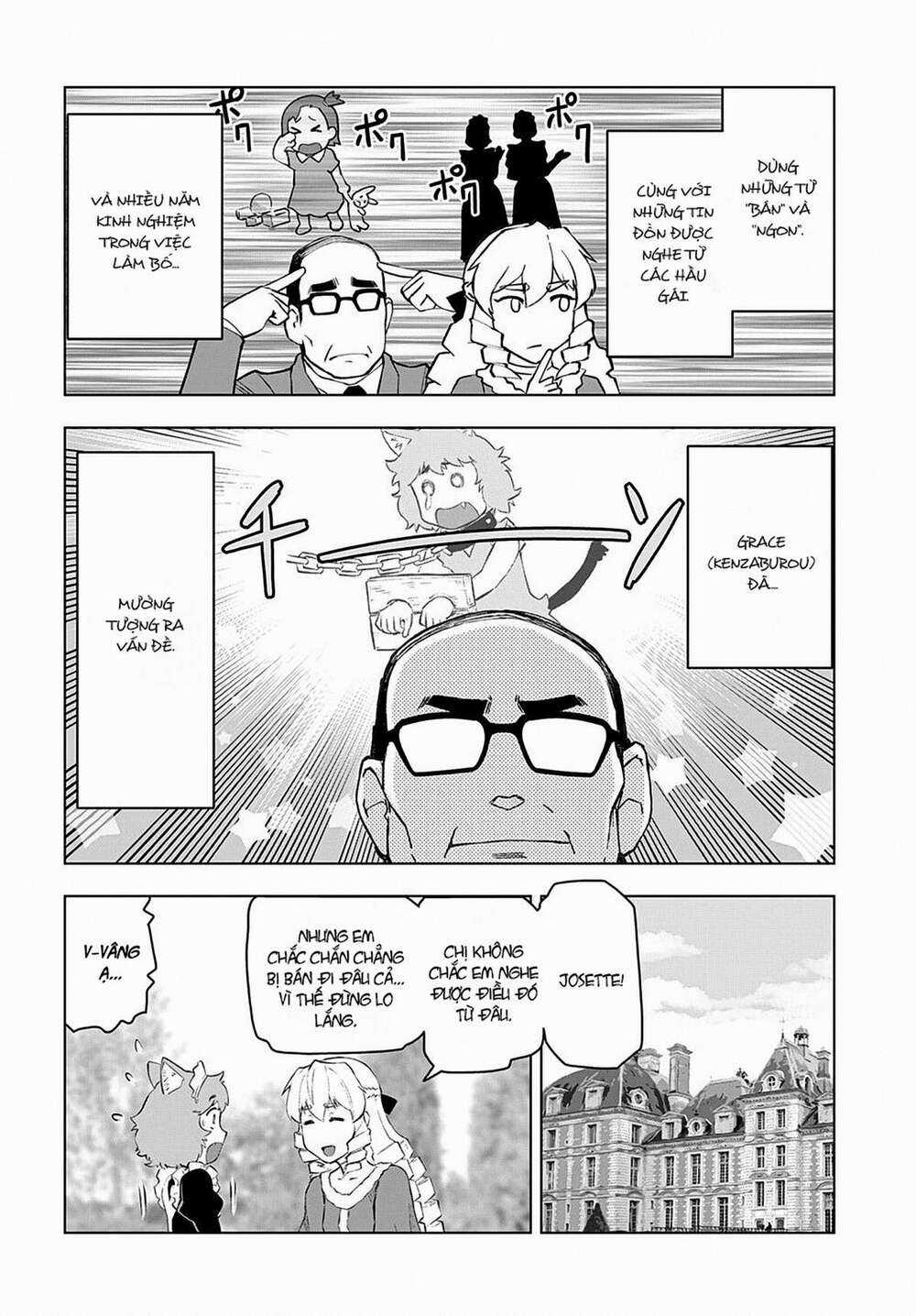 Ông Chú Chuyển Sinh - Akuyaku Reijou Tensei Oji-San Chapter 4 trang 7