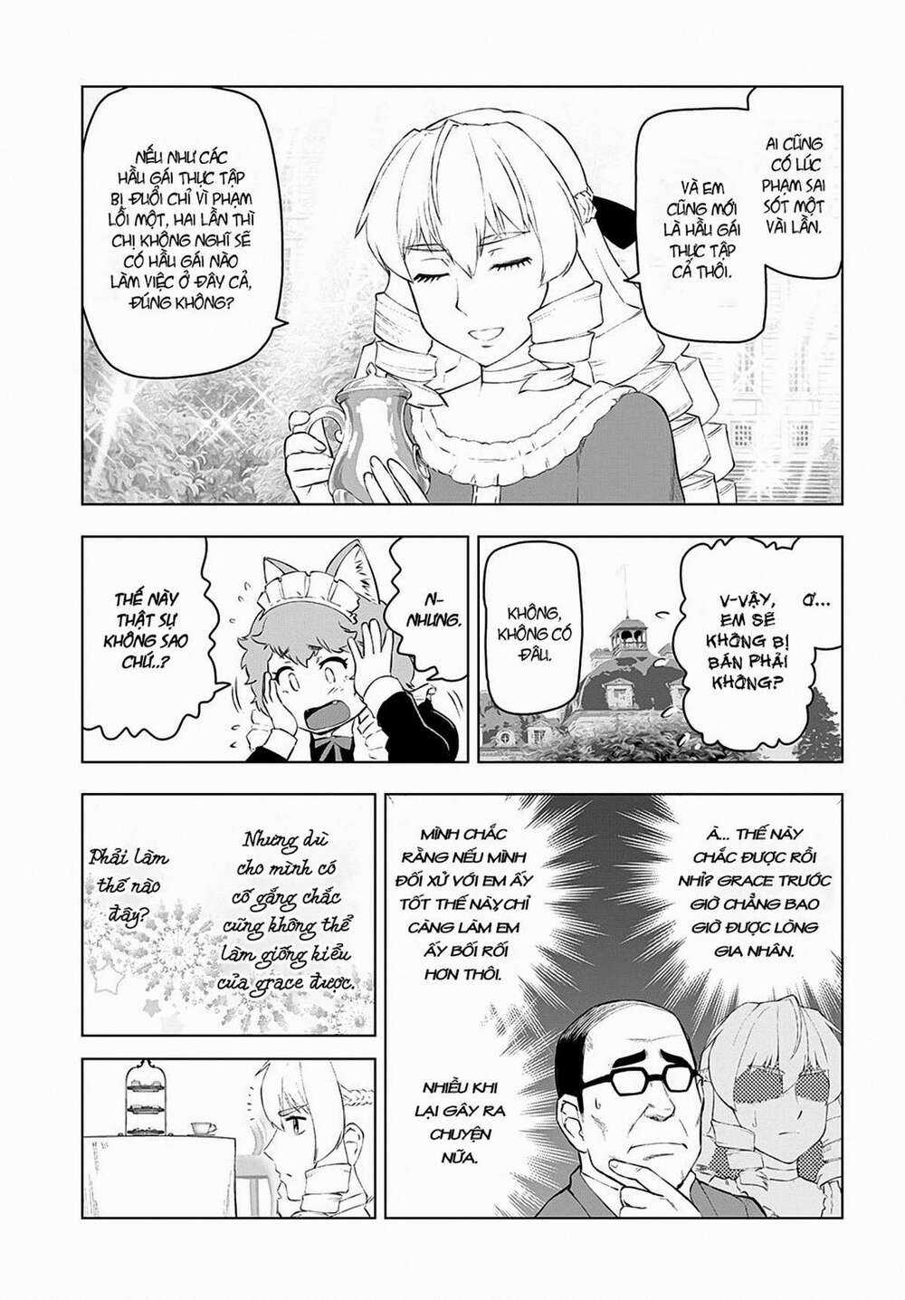 Ông Chú Chuyển Sinh - Akuyaku Reijou Tensei Oji-San Chapter 4 trang 8