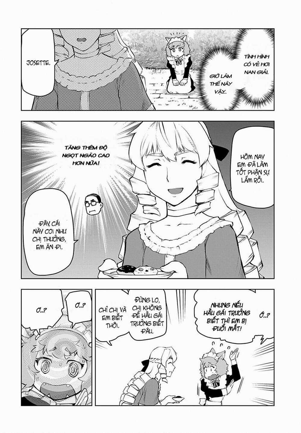 Ông Chú Chuyển Sinh - Akuyaku Reijou Tensei Oji-San Chapter 4 trang 9