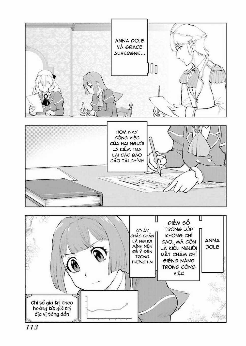 Ông Chú Chuyển Sinh - Akuyaku Reijou Tensei Oji-San Chapter 5 trang 10