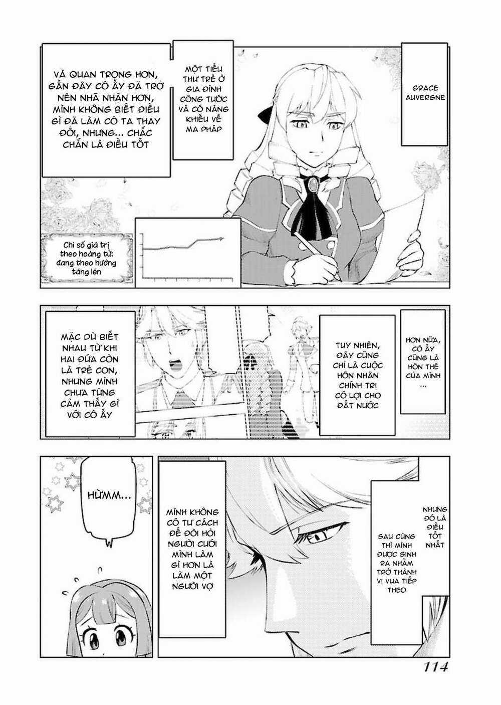 Ông Chú Chuyển Sinh - Akuyaku Reijou Tensei Oji-San Chapter 5 trang 11