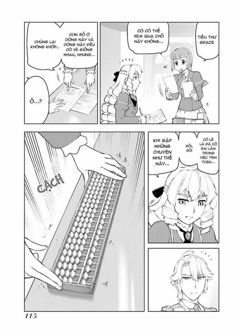 Ông Chú Chuyển Sinh - Akuyaku Reijou Tensei Oji-San Chapter 5 trang 12