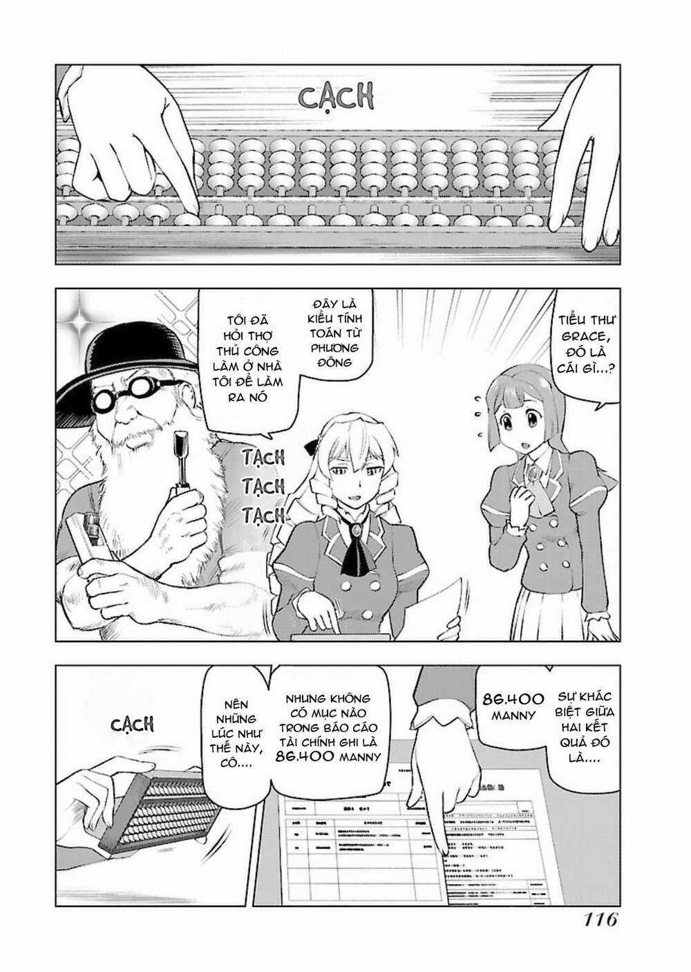 Ông Chú Chuyển Sinh - Akuyaku Reijou Tensei Oji-San Chapter 5 trang 13