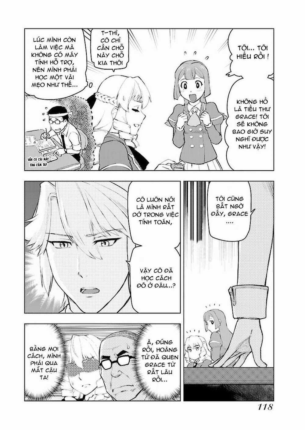 Ông Chú Chuyển Sinh - Akuyaku Reijou Tensei Oji-San Chapter 5 trang 15