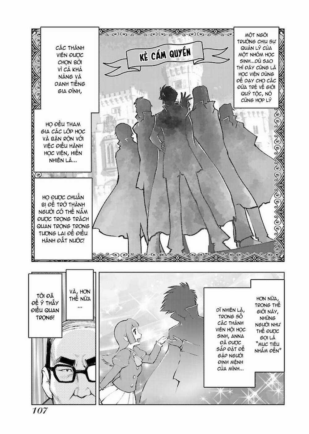 Ông Chú Chuyển Sinh - Akuyaku Reijou Tensei Oji-San Chapter 5 trang 4