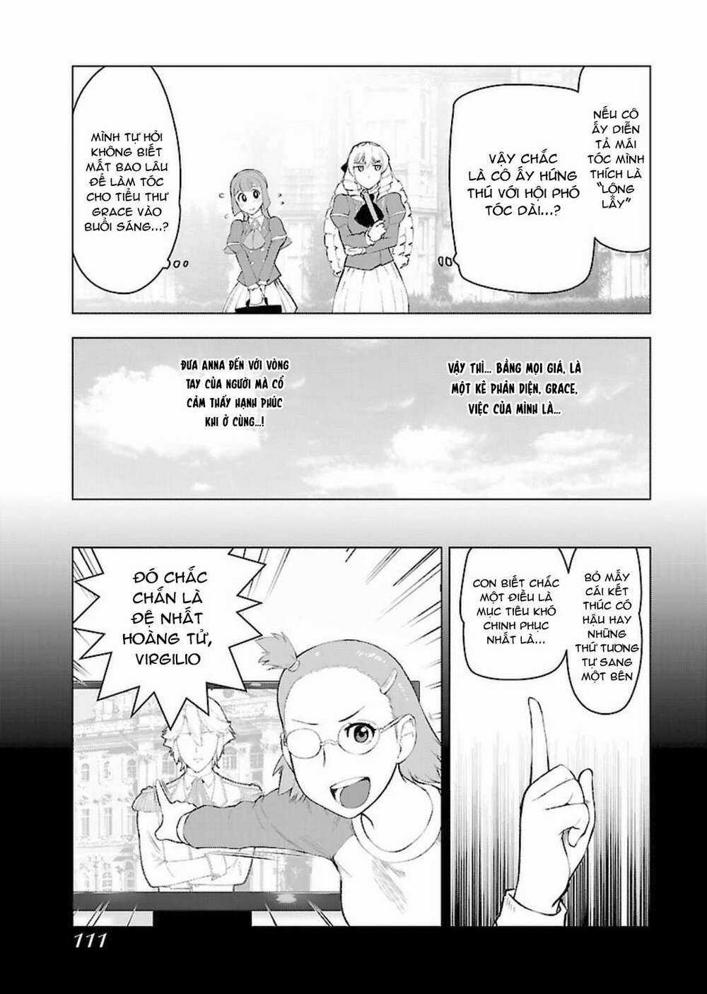 Ông Chú Chuyển Sinh - Akuyaku Reijou Tensei Oji-San Chapter 5 trang 8