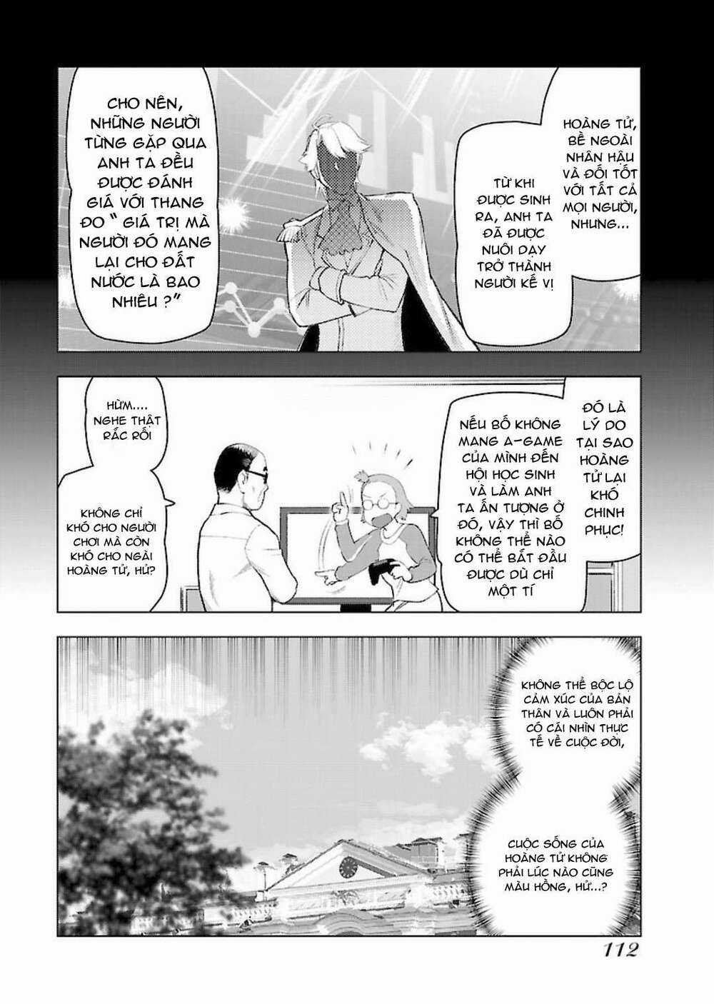 Ông Chú Chuyển Sinh - Akuyaku Reijou Tensei Oji-San Chapter 5 trang 9