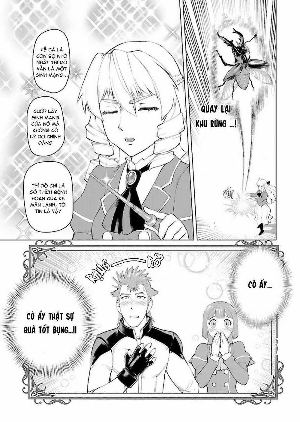 Ông Chú Chuyển Sinh - Akuyaku Reijou Tensei Oji-San Chapter 6 trang 10