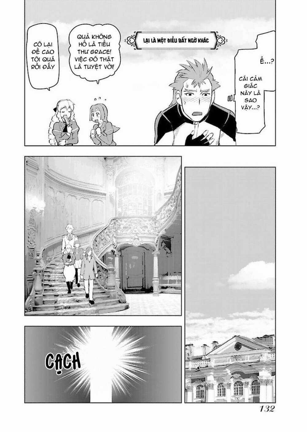 Ông Chú Chuyển Sinh - Akuyaku Reijou Tensei Oji-San Chapter 6 trang 11