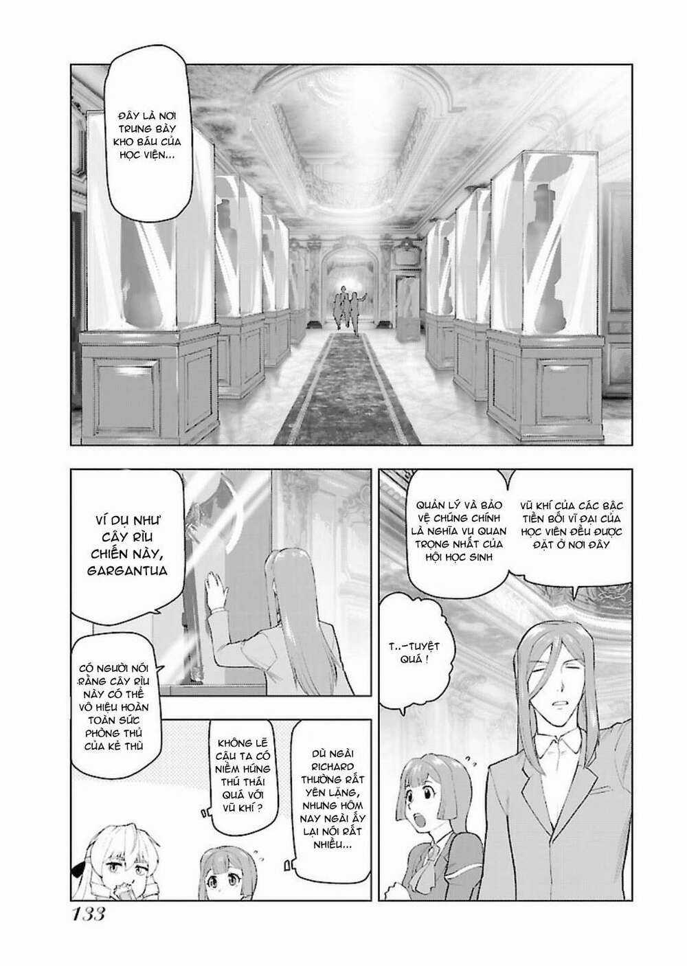 Ông Chú Chuyển Sinh - Akuyaku Reijou Tensei Oji-San Chapter 6 trang 12