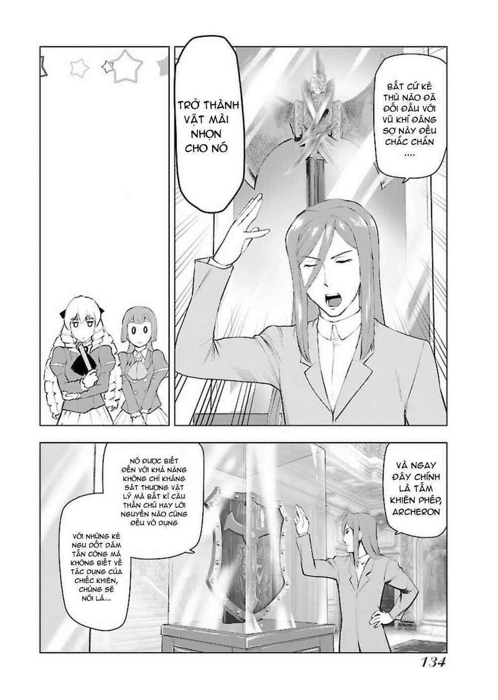 Ông Chú Chuyển Sinh - Akuyaku Reijou Tensei Oji-San Chapter 6 trang 13