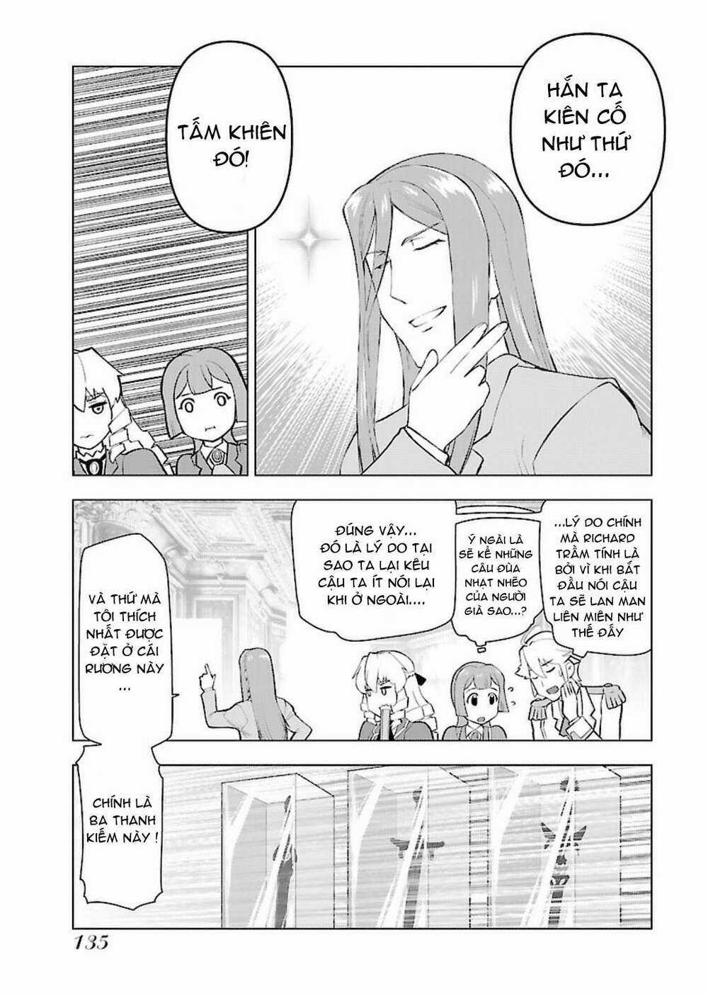 Ông Chú Chuyển Sinh - Akuyaku Reijou Tensei Oji-San Chapter 6 trang 14