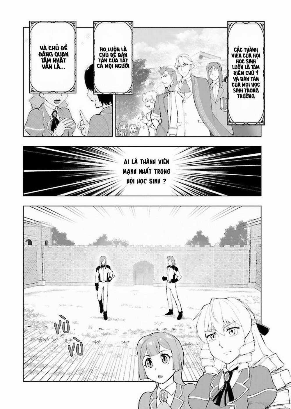 Ông Chú Chuyển Sinh - Akuyaku Reijou Tensei Oji-San Chapter 6 trang 3