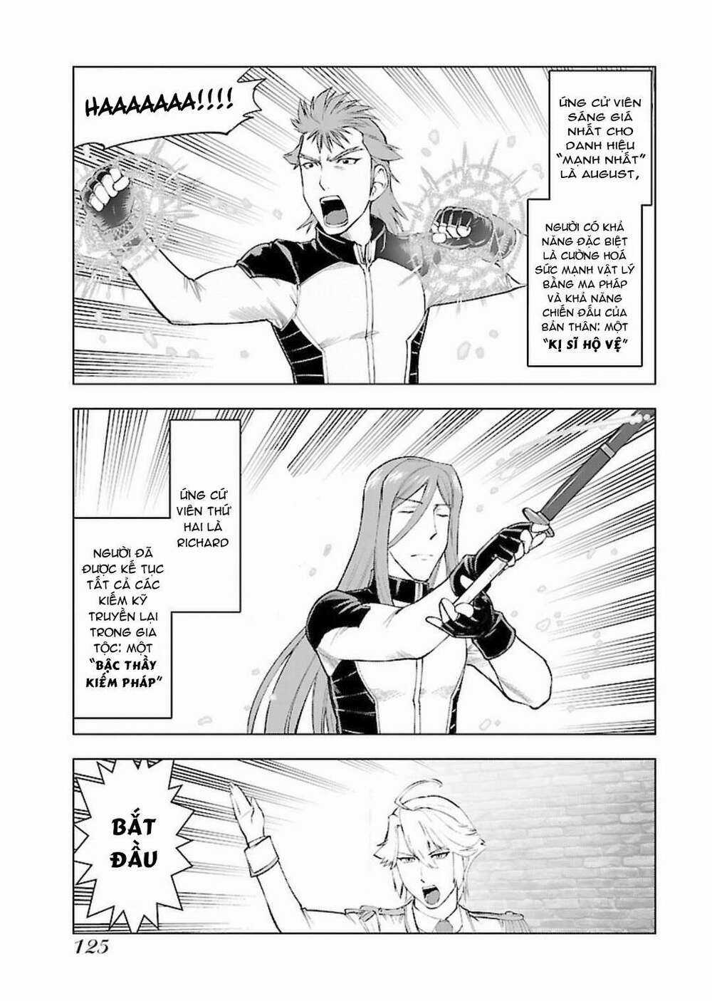 Ông Chú Chuyển Sinh - Akuyaku Reijou Tensei Oji-San Chapter 6 trang 4