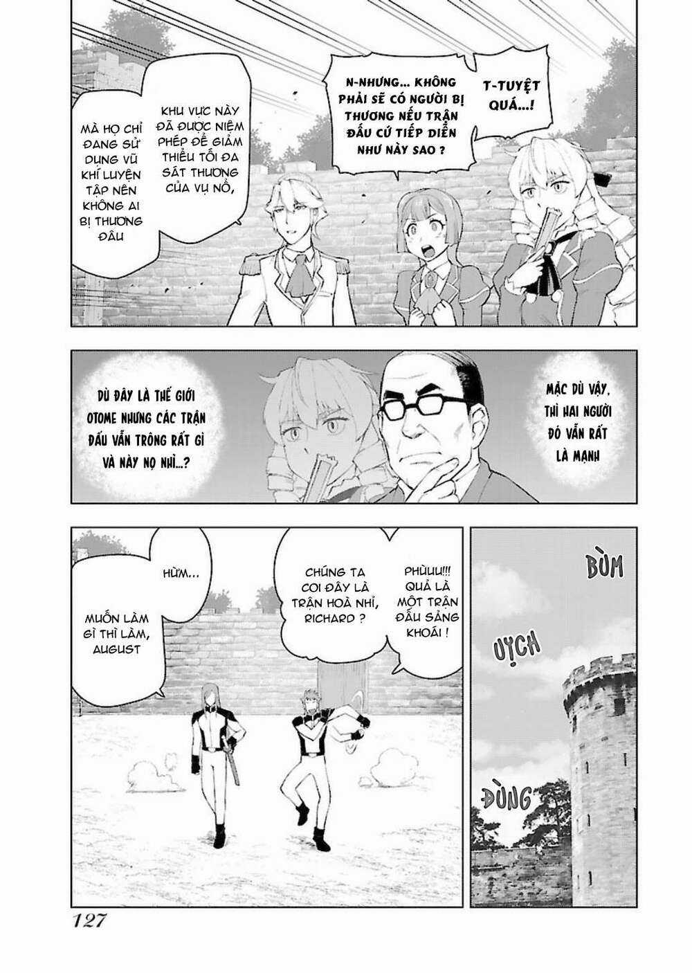 Ông Chú Chuyển Sinh - Akuyaku Reijou Tensei Oji-San Chapter 6 trang 6