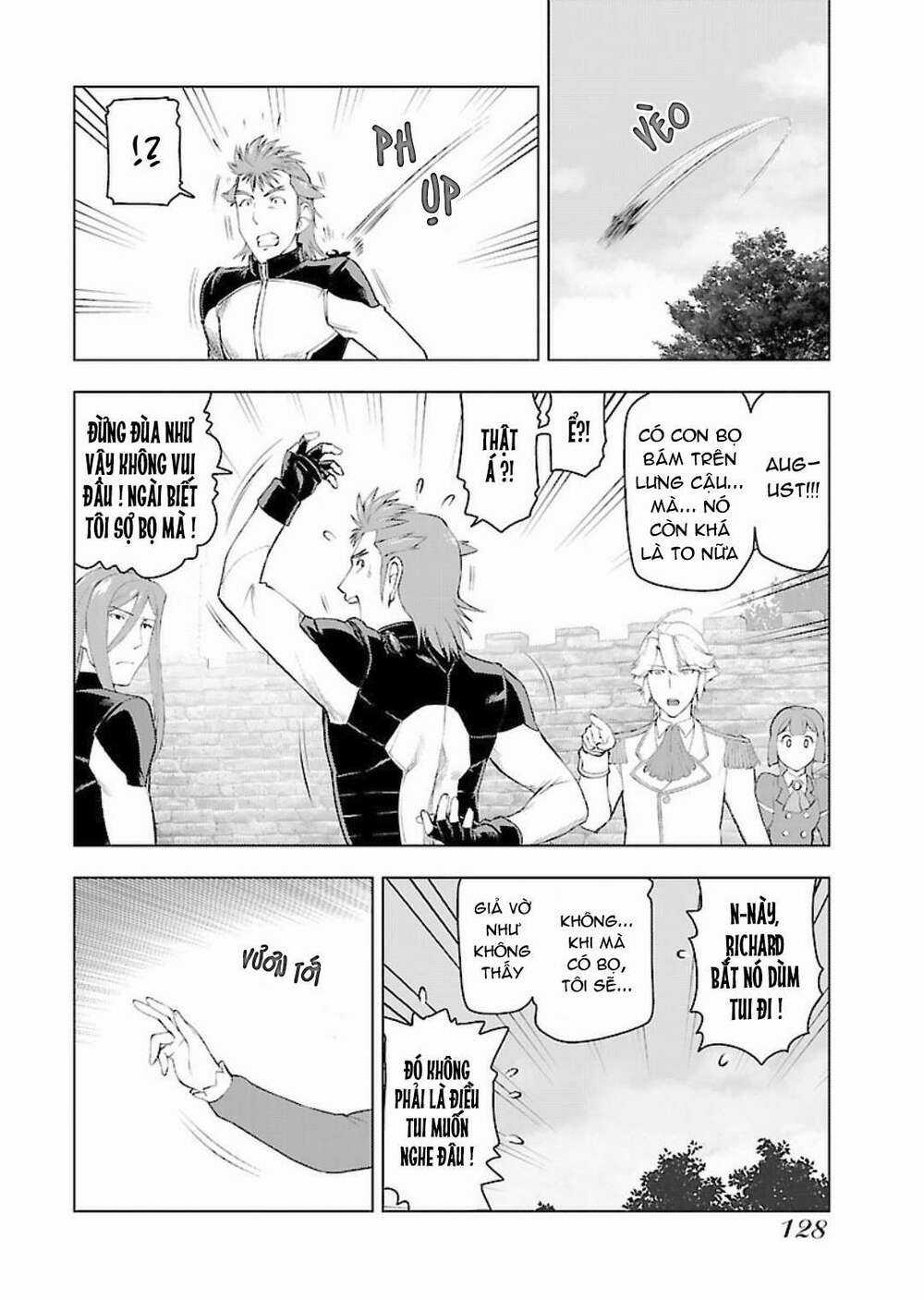 Ông Chú Chuyển Sinh - Akuyaku Reijou Tensei Oji-San Chapter 6 trang 7