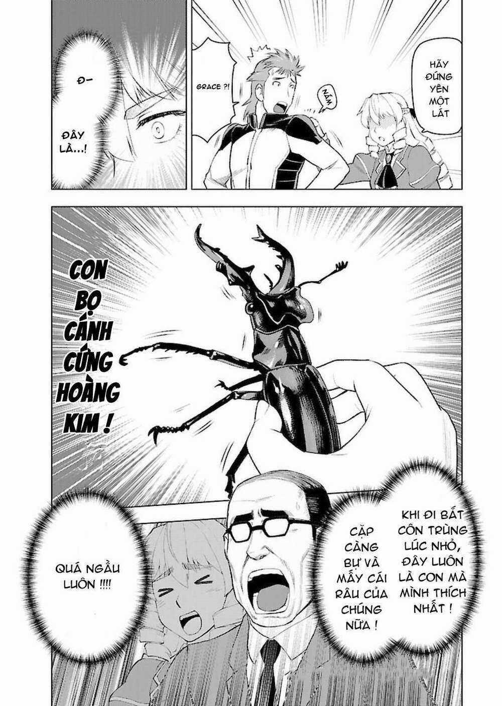Ông Chú Chuyển Sinh - Akuyaku Reijou Tensei Oji-San Chapter 6 trang 8